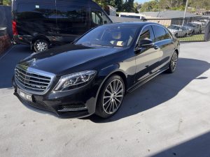 Mercedes Sclass 400L full AMG pack